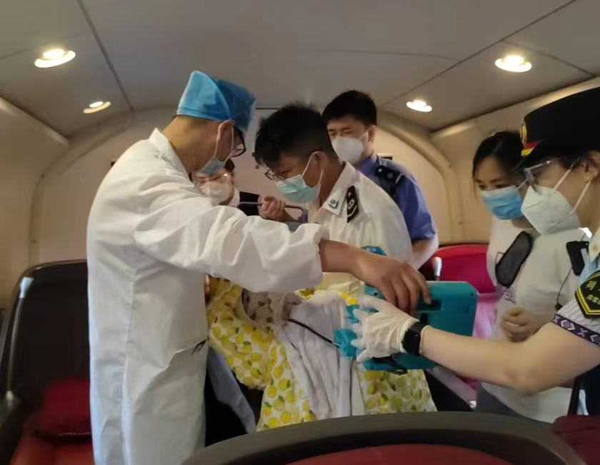 城步高铁转院公司