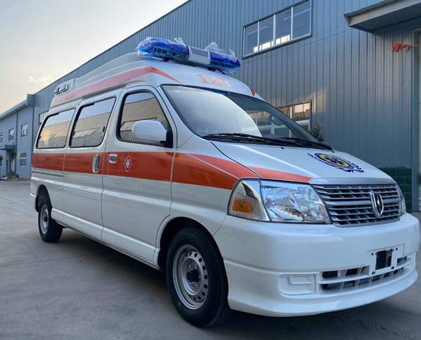 城步金杯救护车
