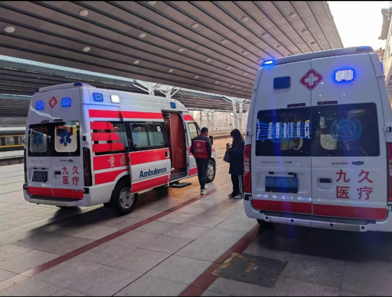 城步救护车长途转运